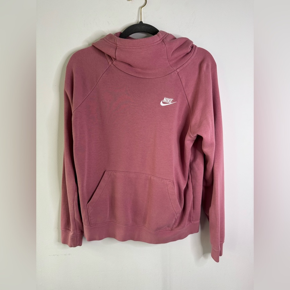 Pink Nike Hoodie. Size: Small